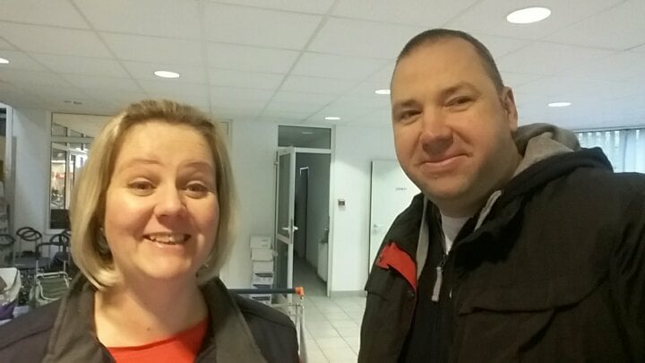 Szintén  mi, 2018-ban.