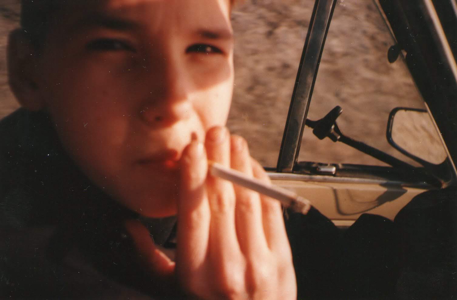 Nem dohányoztam valójában. 1990