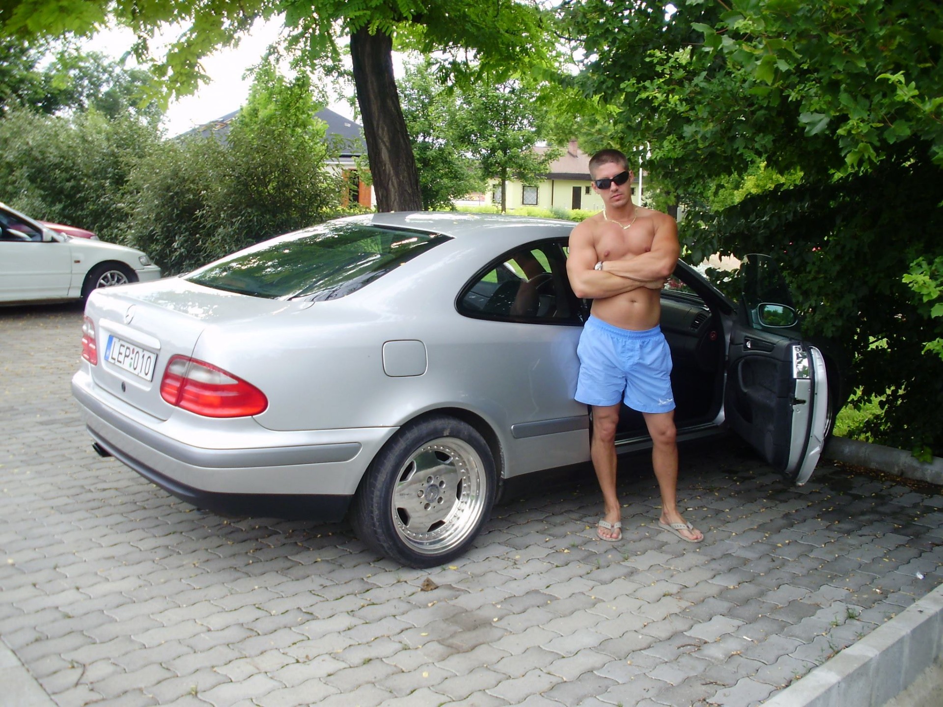 Gyúrós korszak Clk Mercivel 2011 körül