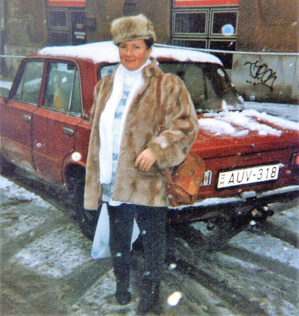 Anyu a Ladával 1996