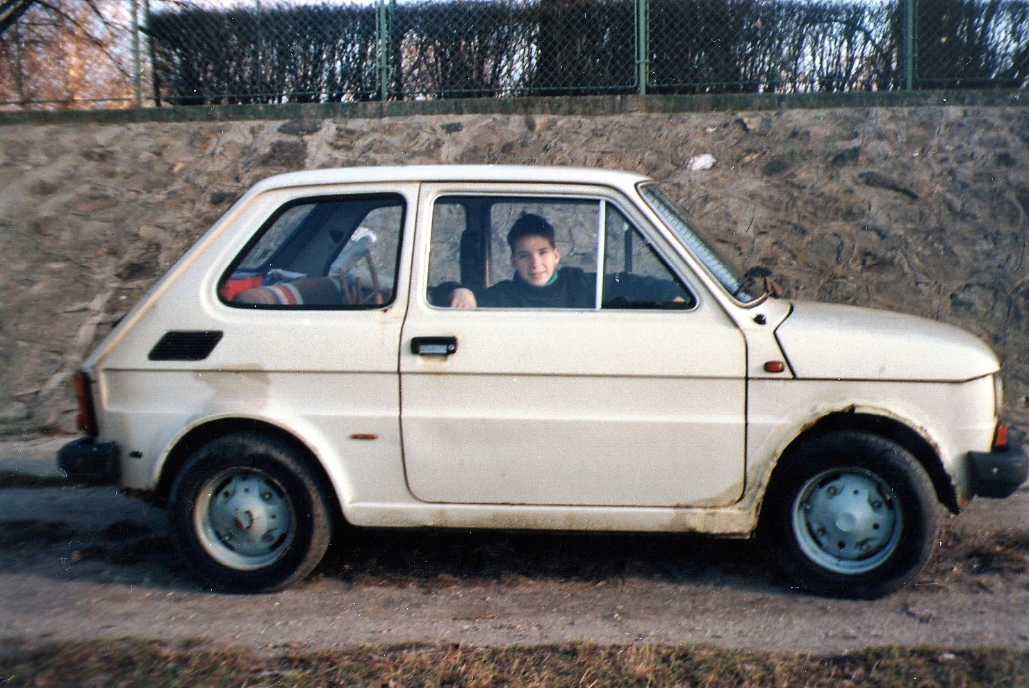 Az első autóm 1989