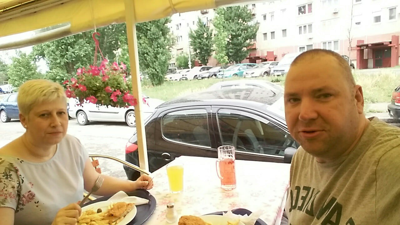 2018 az előkelő "Faház" étteremben