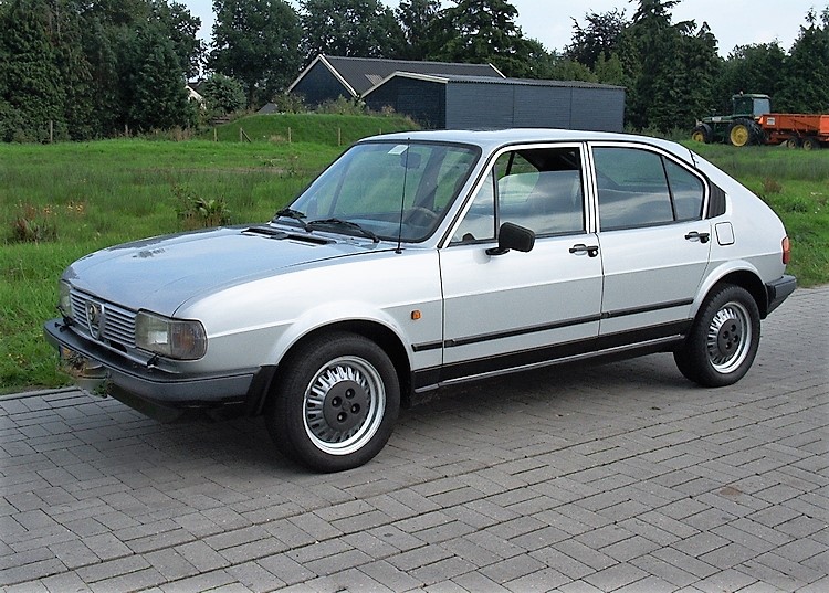 Alfa Sud 1.5 105 LE (Nincs róla képem)