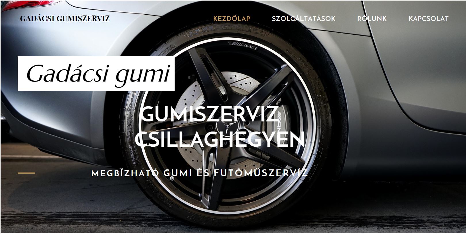 Gadácsi Gumiszervíz 2018